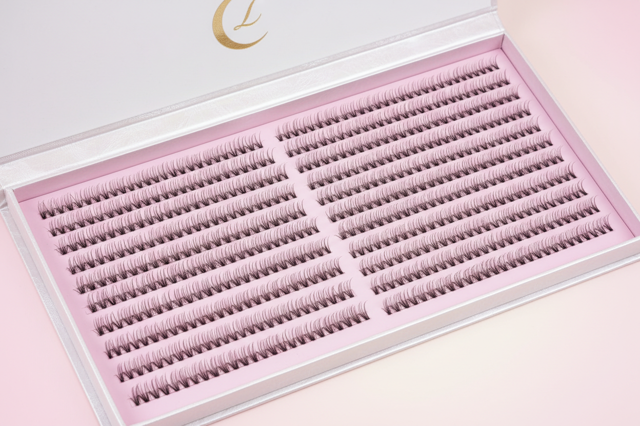 32 Rows Of Eyelashes Book