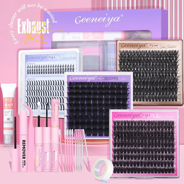32 Rows Of Eyelashes Book