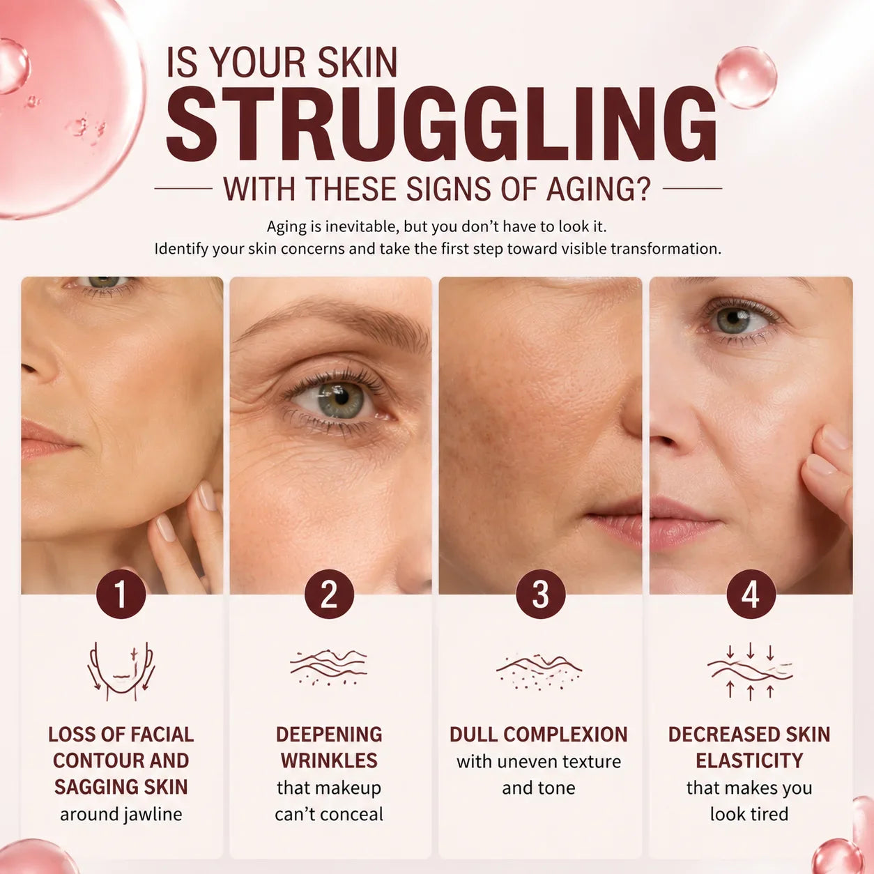 NAD EGF Firming Serum for Women