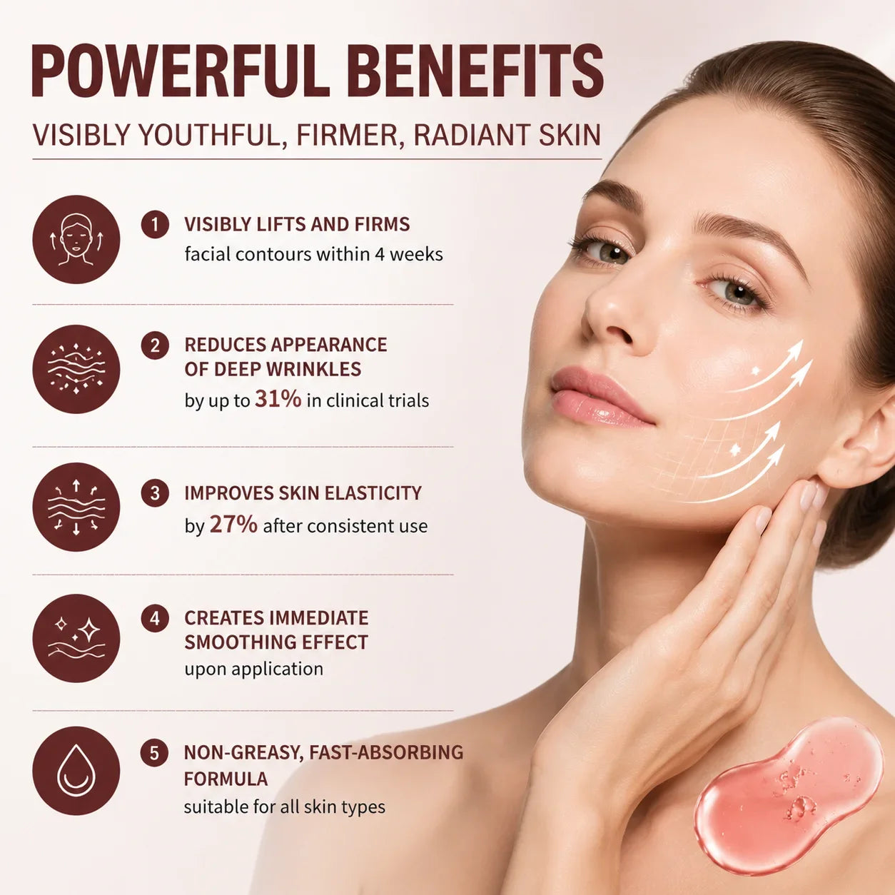 NAD EGF Firming Serum for Women