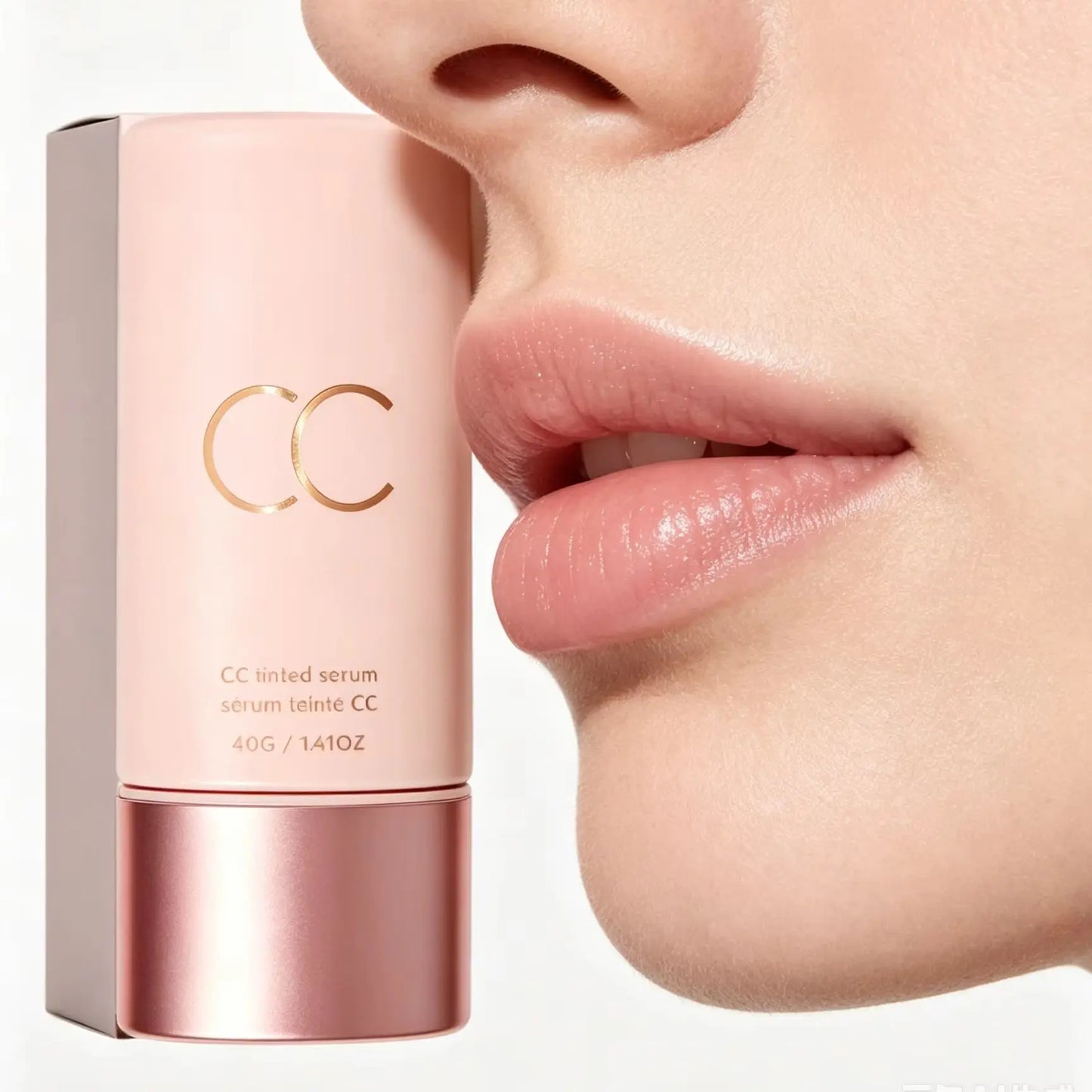 CC Cream Cover Blemishes Redness Glow Face Makeup