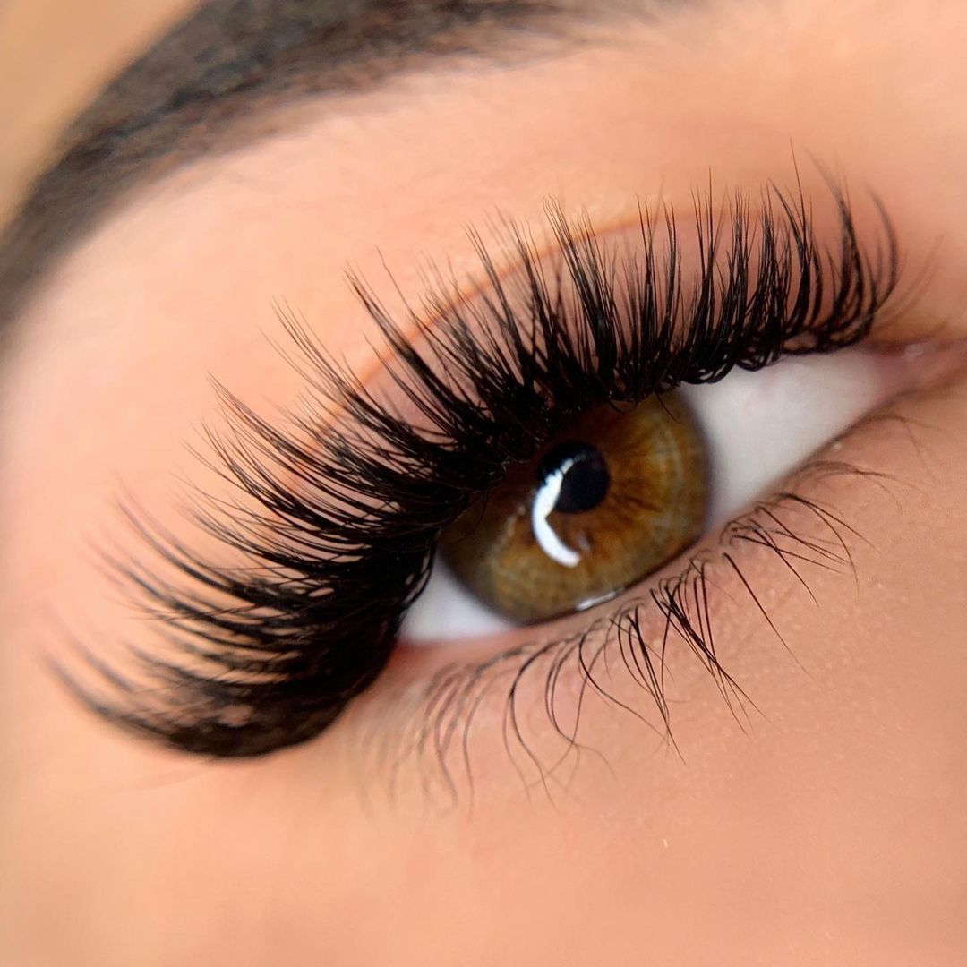 32 Rows Of Eyelashes Book